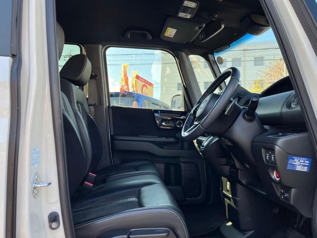 Ｎ－ＢＯＸカスタム Ｌターボ　両側パワスラ　純正ギャザーズナビ　バックモニター　ＥＴＣ　ドライブレコーダー　コーナーセンサー　ＬＥＤオートライト　ＬＥＤフォグ　クルーズコントロール　ハーフレザー調シート（39枚目）