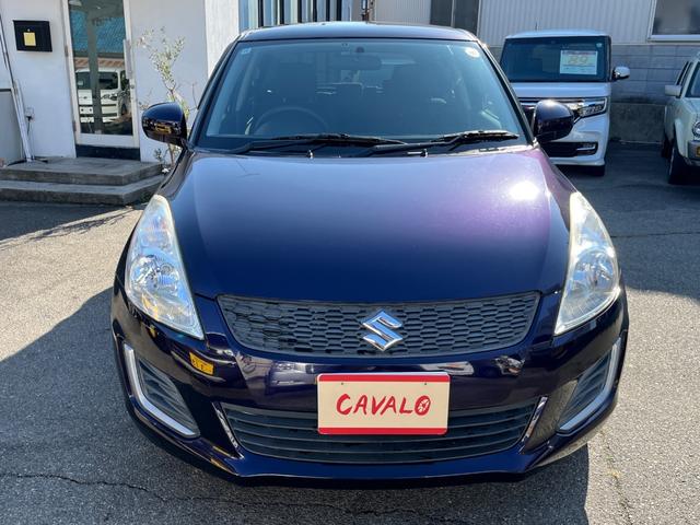 スイフト XG ユーザー様買取車両 社外ナビ 社外15AW ETC スマートキー プッシュスタート 電格ミラー セキュリティアラーム ヘッドライトレベライザー リアスポイラー(9枚目)