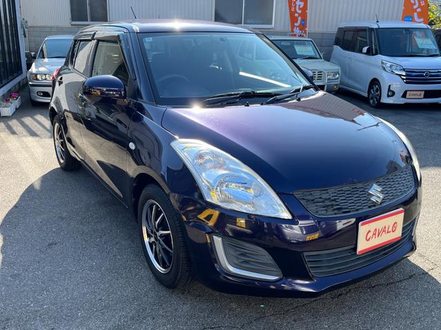 スイフト XG ユーザー様買取車両 社外ナビ 社外15AW ETC スマートキー プッシュスタート 電格ミラー セキュリティアラーム ヘッドライトレベライザー リアスポイラー(15枚目)