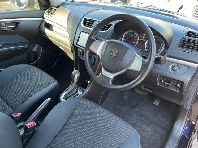 スイフト XG ユーザー様買取車両 社外ナビ 社外15AW ETC スマートキー プッシュスタート 電格ミラー セキュリティアラーム ヘッドライトレベライザー リアスポイラー(19枚目)