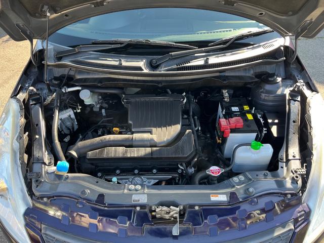 スイフト XG ユーザー様買取車両 社外ナビ 社外15AW ETC スマートキー プッシュスタート 電格ミラー セキュリティアラーム ヘッドライトレベライザー リアスポイラー(24枚目)