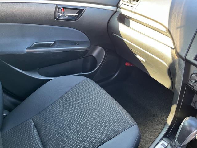 スイフト XG ユーザー様買取車両 社外ナビ 社外15AW ETC スマートキー プッシュスタート 電格ミラー セキュリティアラーム ヘッドライトレベライザー リアスポイラー(32枚目)