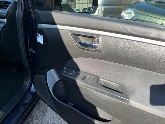 スイフト XG ユーザー様買取車両 社外ナビ 社外15AW ETC スマートキー プッシュスタート 電格ミラー セキュリティアラーム ヘッドライトレベライザー リアスポイラー(34枚目)