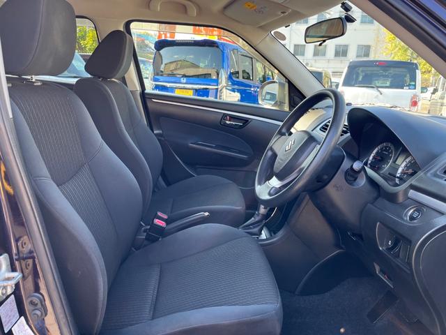 スイフト XG ユーザー様買取車両 社外ナビ 社外15AW ETC スマートキー プッシュスタート 電格ミラー セキュリティアラーム ヘッドライトレベライザー リアスポイラー(35枚目)