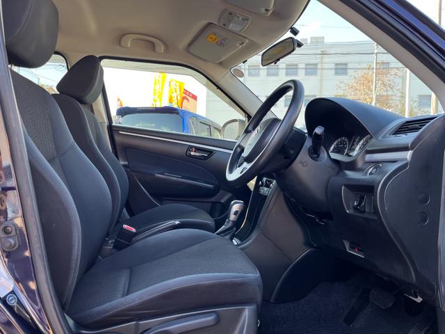 スイフト XG ユーザー様買取車両 社外ナビ 社外15AW ETC スマートキー プッシュスタート 電格ミラー セキュリティアラーム ヘッドライトレベライザー リアスポイラー(36枚目)