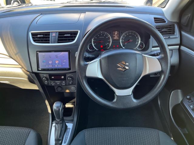 スイフト XG ユーザー様買取車両 社外ナビ 社外15AW ETC スマートキー プッシュスタート 電格ミラー セキュリティアラーム ヘッドライトレベライザー リアスポイラー(37枚目)