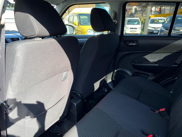 スイフト XG ユーザー様買取車両 社外ナビ 社外15AW ETC スマートキー プッシュスタート 電格ミラー セキュリティアラーム ヘッドライトレベライザー リアスポイラー(44枚目)