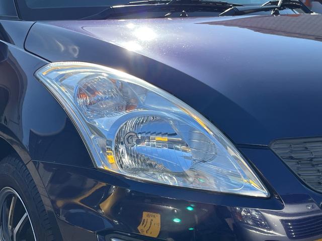 スイフト XG ユーザー様買取車両 社外ナビ 社外15AW ETC スマートキー プッシュスタート 電格ミラー セキュリティアラーム ヘッドライトレベライザー リアスポイラー(53枚目)