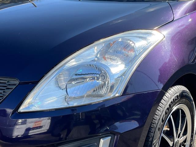 スイフト XG ユーザー様買取車両 社外ナビ 社外15AW ETC スマートキー プッシュスタート 電格ミラー セキュリティアラーム ヘッドライトレベライザー リアスポイラー(54枚目)