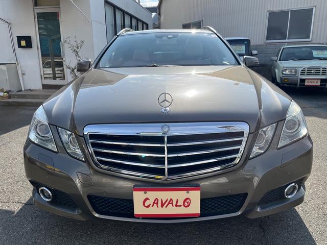 Eクラスステーションワゴン E350ブルテックステーションワゴンアバンG ディーゼルターボ サンルーフ 純正ナビ バックモニター キーレス ETC HIDライト 本革シート 革巻きステアリング 電動リアゲート ルーフレール(9枚目)