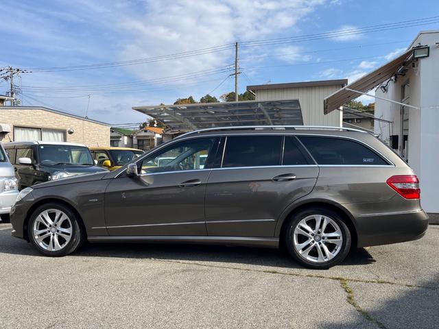 Eクラスステーションワゴン E350ブルテックステーションワゴンアバンG ディーゼルターボ サンルーフ 純正ナビ バックモニター キーレス ETC HIDライト 本革シート 革巻きステアリング 電動リアゲート ルーフレール(14枚目)