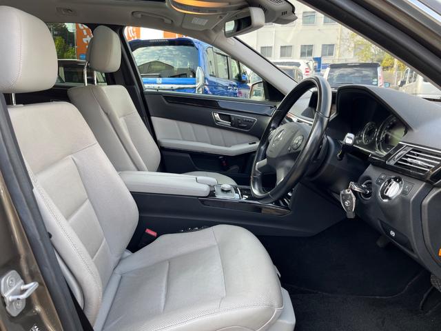 Eクラスステーションワゴン E350ブルテックステーションワゴンアバンG ディーゼルターボ サンルーフ 純正ナビ バックモニター キーレス ETC HIDライト 本革シート 革巻きステアリング 電動リアゲート ルーフレール(34枚目)