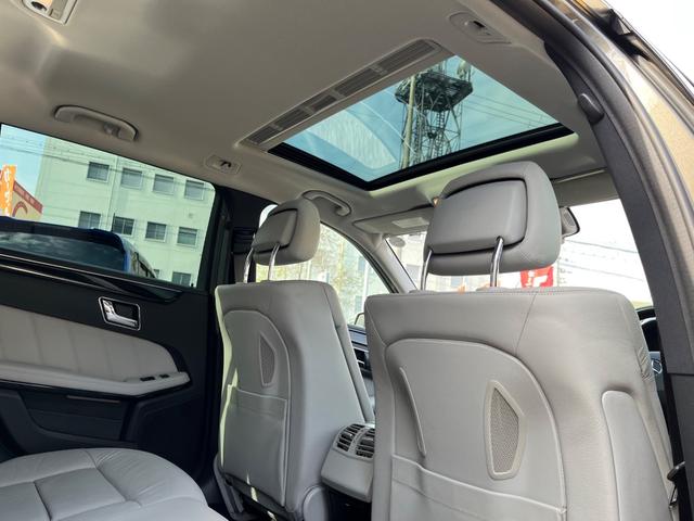 Eクラスステーションワゴン E350ブルテックステーションワゴンアバンG ディーゼルターボ サンルーフ 純正ナビ バックモニター キーレス ETC HIDライト 本革シート 革巻きステアリング 電動リアゲート ルーフレール(42枚目)