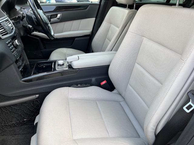 Eクラスステーションワゴン E350ブルテックステーションワゴンアバンG ディーゼルターボ サンルーフ 純正ナビ バックモニター キーレス ETC HIDライト 本革シート 革巻きステアリング 電動リアゲート ルーフレール(56枚目)