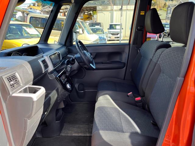 ウェイク GターボSAII 4WD 両側パワスラ 社外ナビ ETC ドライブレコーダー LEDオートライト LEDフォグ オートリトラミラー 革巻きステアリング スマートキー プッシュスタート(5枚目)