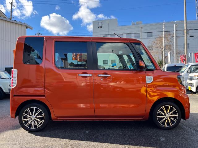 ウェイク GターボSAII 4WD 両側パワスラ 社外ナビ ETC ドライブレコーダー LEDオートライト LEDフォグ オートリトラミラー 革巻きステアリング スマートキー プッシュスタート(13枚目)