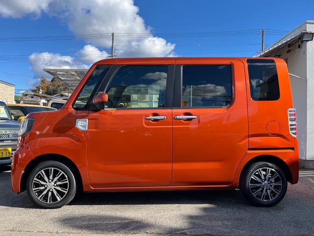 ウェイク GターボSAII 4WD 両側パワスラ 社外ナビ ETC ドライブレコーダー LEDオートライト LEDフォグ オートリトラミラー 革巻きステアリング スマートキー プッシュスタート(14枚目)