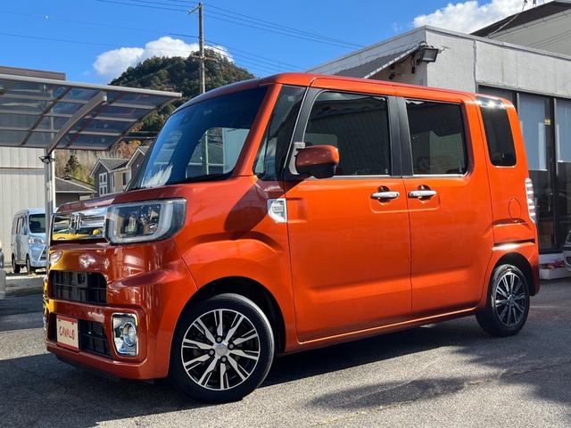 ウェイク GターボSAII 4WD 両側パワスラ 社外ナビ ETC ドライブレコーダー LEDオートライト LEDフォグ オートリトラミラー 革巻きステアリング スマートキー プッシュスタート(16枚目)