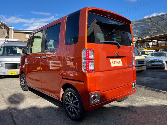 ウェイク GターボSAII 4WD 両側パワスラ 社外ナビ ETC ドライブレコーダー LEDオートライト LEDフォグ オートリトラミラー 革巻きステアリング スマートキー プッシュスタート(18枚目)