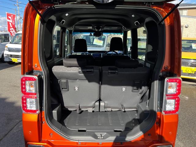 ウェイク GターボSAII 4WD 両側パワスラ 社外ナビ ETC ドライブレコーダー LEDオートライト LEDフォグ オートリトラミラー 革巻きステアリング スマートキー プッシュスタート(23枚目)