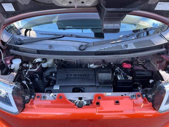 ウェイク GターボSAII 4WD 両側パワスラ 社外ナビ ETC ドライブレコーダー LEDオートライト LEDフォグ オートリトラミラー 革巻きステアリング スマートキー プッシュスタート(24枚目)