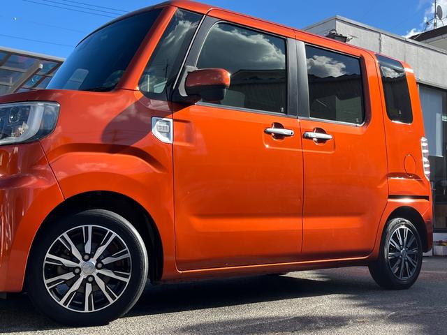 ウェイク GターボSAII 4WD 両側パワスラ 社外ナビ ETC ドライブレコーダー LEDオートライト LEDフォグ オートリトラミラー 革巻きステアリング スマートキー プッシュスタート(25枚目)