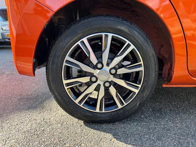 ウェイク GターボSAII 4WD 両側パワスラ 社外ナビ ETC ドライブレコーダー LEDオートライト LEDフォグ オートリトラミラー 革巻きステアリング スマートキー プッシュスタート(26枚目)