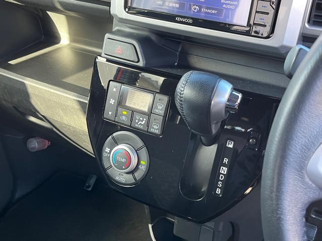 ウェイク GターボSAII 4WD 両側パワスラ 社外ナビ ETC ドライブレコーダー LEDオートライト LEDフォグ オートリトラミラー 革巻きステアリング スマートキー プッシュスタート(28枚目)