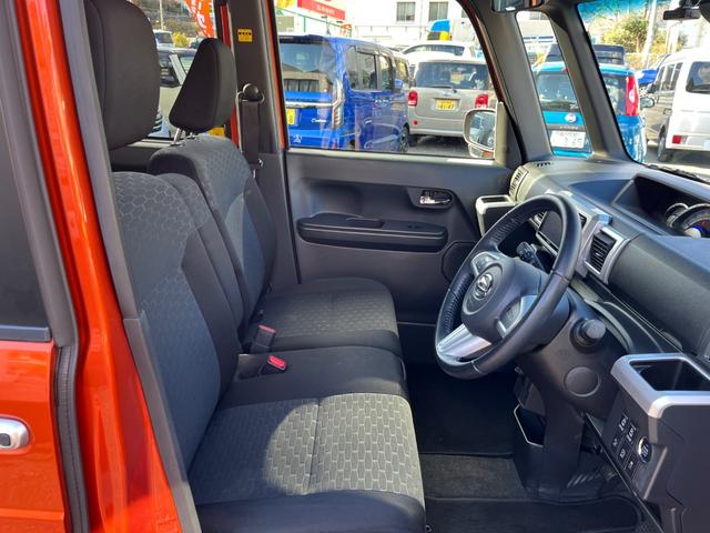 ウェイク GターボSAII 4WD 両側パワスラ 社外ナビ ETC ドライブレコーダー LEDオートライト LEDフォグ オートリトラミラー 革巻きステアリング スマートキー プッシュスタート(35枚目)