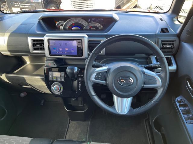 ウェイク GターボSAII 4WD 両側パワスラ 社外ナビ ETC ドライブレコーダー LEDオートライト LEDフォグ オートリトラミラー 革巻きステアリング スマートキー プッシュスタート(37枚目)