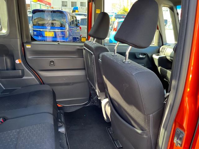 ウェイク GターボSAII 4WD 両側パワスラ 社外ナビ ETC ドライブレコーダー LEDオートライト LEDフォグ オートリトラミラー 革巻きステアリング スマートキー プッシュスタート(39枚目)