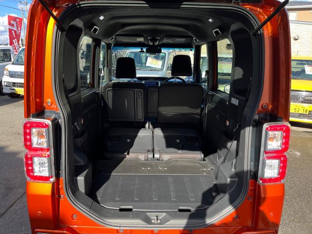 ウェイク GターボSAII 4WD 両側パワスラ 社外ナビ ETC ドライブレコーダー LEDオートライト LEDフォグ オートリトラミラー 革巻きステアリング スマートキー プッシュスタート(41枚目)