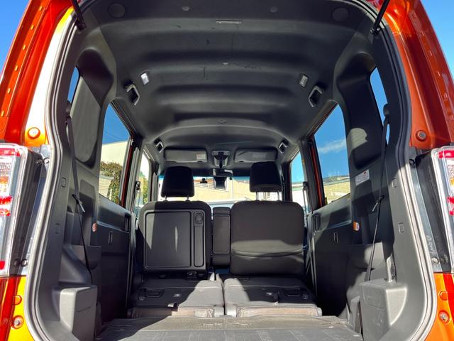 ウェイク GターボSAII 4WD 両側パワスラ 社外ナビ ETC ドライブレコーダー LEDオートライト LEDフォグ オートリトラミラー 革巻きステアリング スマートキー プッシュスタート(45枚目)