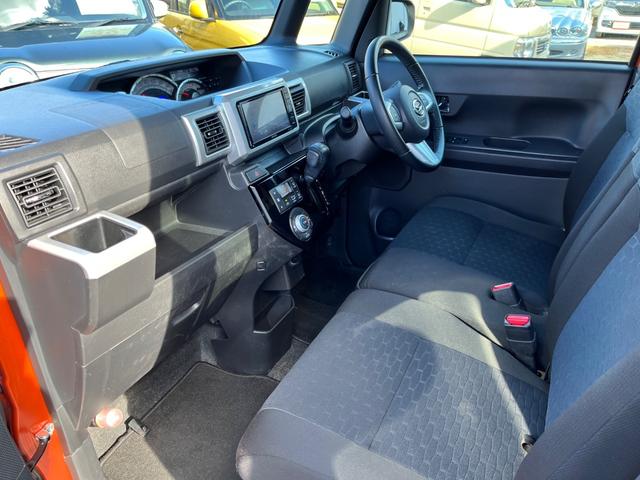 ウェイク GターボSAII 4WD 両側パワスラ 社外ナビ ETC ドライブレコーダー LEDオートライト LEDフォグ オートリトラミラー 革巻きステアリング スマートキー プッシュスタート(49枚目)