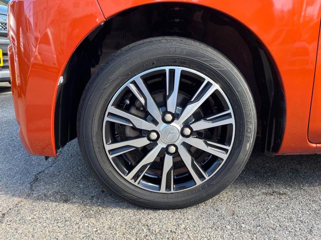 ウェイク GターボSAII 4WD 両側パワスラ 社外ナビ ETC ドライブレコーダー LEDオートライト LEDフォグ オートリトラミラー 革巻きステアリング スマートキー プッシュスタート(50枚目)