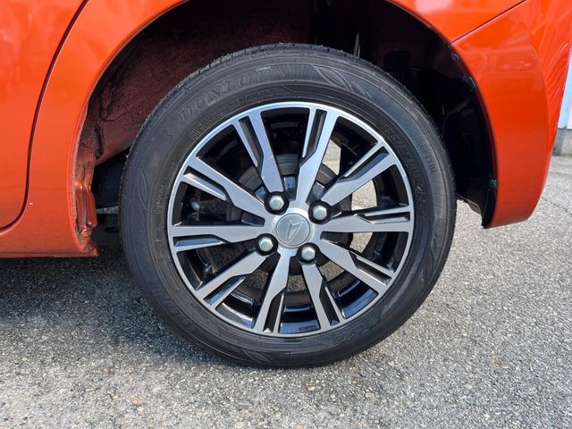 ウェイク GターボSAII 4WD 両側パワスラ 社外ナビ ETC ドライブレコーダー LEDオートライト LEDフォグ オートリトラミラー 革巻きステアリング スマートキー プッシュスタート(51枚目)