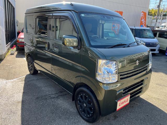 エブリイ ジョイン　社外ナビ　社外１４ＡＷ　ＥＴＣ　リアコーナーセンサー　ＬＥＤライト　レーダーブレーキサポート　電格ミラー　キーレス　ヘッドライトレベライザー（15枚目）