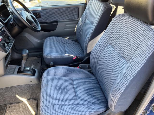 パジェロミニ Ｖ　４ＷＤ　ターボモデル　キーレス　フォグ　背面タイヤ　社外ＣＤオーディオ　純正１５ＡＷ　サイドバイザー　マット（47枚目）