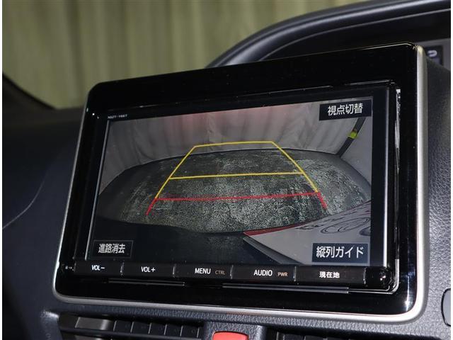 Si ダブルバイビー フルセグ DVD再生 バックカメラ 衝突被害軽減システム ETC 両側電動スライド LEDヘッドランプ ウオークスルー 乗車定員7人 3列シート ワンオーナー フルエアロ 記録簿 アイドリングストップ(12枚目)