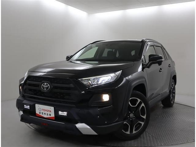 ＲＡＶ４ アドベンチャー　認定中古車　ワンオーナー　点検整備記録簿　ＴＲＤエアロ　衝突被害軽減　アクセル踏み間違い防止　ブラインドスポットモニター　フルセグナビ　ディスプレイオーディオ　電動シート　電動バックドア　ＥＴＣ（2枚目）