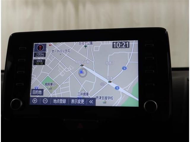 ヤリス ハイブリッドＺ　フルセグ　メモリーナビ　ミュージックプレイヤー接続可　バックカメラ　衝突被害軽減システム　ＥＴＣ　ドラレコ　ＬＥＤヘッドランプ　ワンオーナー　記録簿（8枚目）