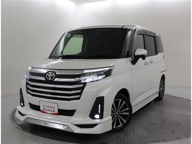 ルーミー カスタムＧ－Ｔ　フルセグ　メモリーナビ　ＤＶＤ再生　ミュージックプレイヤー接続可　バックカメラ　衝突被害軽減システム　ＥＴＣ　ドラレコ　両側電動スライド　ＬＥＤヘッドランプ　ワンオーナー　フルエアロ　記録簿（2枚目）
