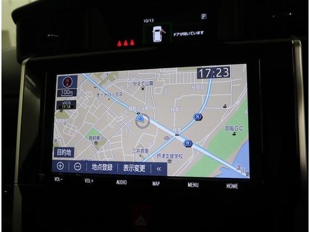 ルーミー カスタムＧ－Ｔ　フルセグ　メモリーナビ　ＤＶＤ再生　ミュージックプレイヤー接続可　バックカメラ　衝突被害軽減システム　ＥＴＣ　ドラレコ　両側電動スライド　ＬＥＤヘッドランプ　ワンオーナー　フルエアロ　記録簿（10枚目）