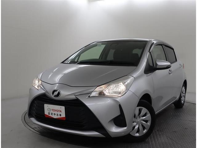 ヴィッツ F セーフティーエディション フルセグ メモリーナビ DVD再生 ミュージックプレイヤー接続可 バックカメラ 衝突被害軽減システム ETC ワンオーナー 記録簿(2枚目)