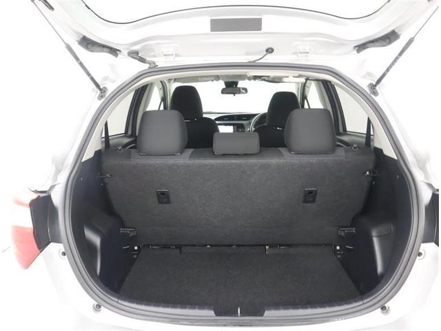 ヴィッツ F セーフティーエディション フルセグ メモリーナビ DVD再生 ミュージックプレイヤー接続可 バックカメラ 衝突被害軽減システム ETC ワンオーナー 記録簿(8枚目)