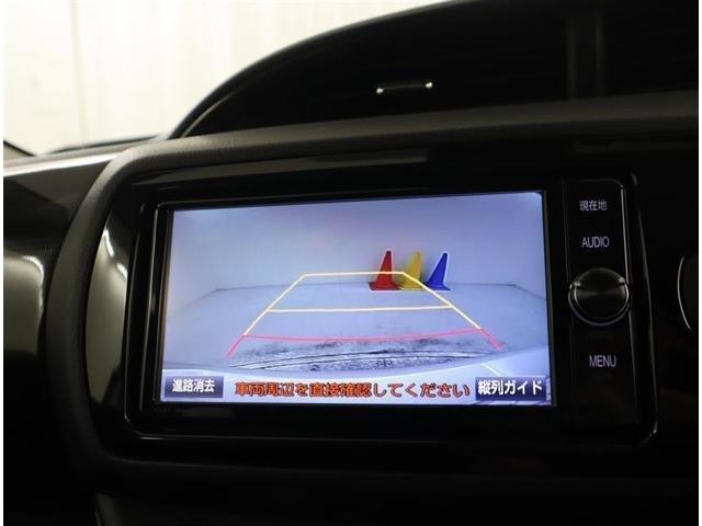 ヴィッツ F セーフティーエディション フルセグ メモリーナビ DVD再生 ミュージックプレイヤー接続可 バックカメラ 衝突被害軽減システム ETC ワンオーナー 記録簿(12枚目)