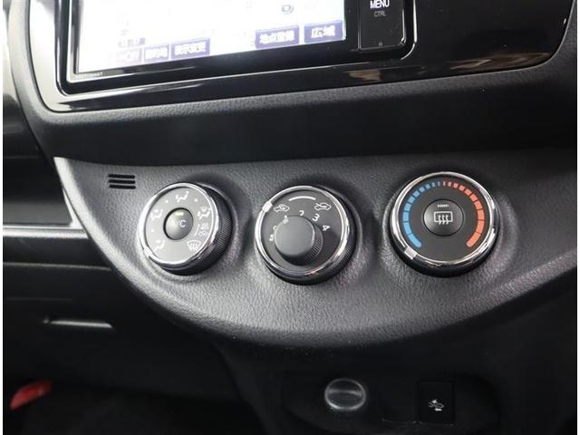 ヴィッツ F セーフティーエディション フルセグ メモリーナビ DVD再生 ミュージックプレイヤー接続可 バックカメラ 衝突被害軽減システム ETC ワンオーナー 記録簿(13枚目)