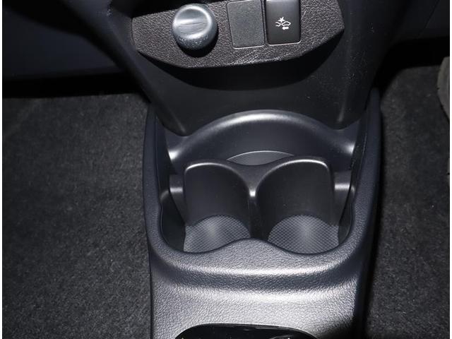 ヴィッツ F セーフティーエディション フルセグ メモリーナビ DVD再生 ミュージックプレイヤー接続可 バックカメラ 衝突被害軽減システム ETC ワンオーナー 記録簿(14枚目)