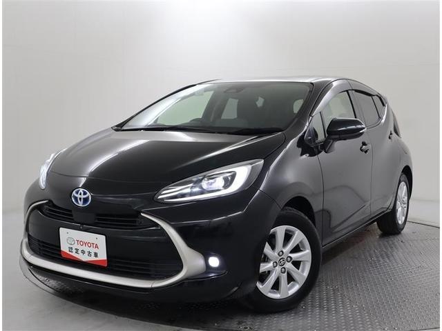 アクア Z フルセグ メモリーナビ ミュージックプレイヤー接続可 バックカメラ 衝突被害軽減システム ETC LEDヘッドランプ ワンオーナー 記録簿(2枚目)