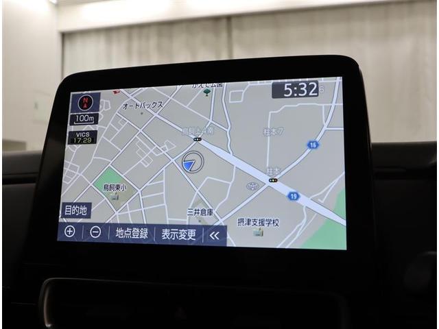 アクア Z フルセグ メモリーナビ ミュージックプレイヤー接続可 バックカメラ 衝突被害軽減システム ETC LEDヘッドランプ ワンオーナー 記録簿(6枚目)